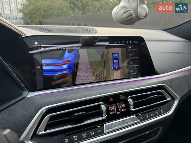 Синій БМВ Х6, об'ємом двигуна 2.99 л та пробігом 141 тис. км за 69999 $, фото 44 на Automoto.ua