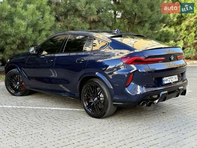 Синий БМВ Х6, объемом двигателя 4.4 л и пробегом 43 тыс. км за 64500 $, фото 32 на Automoto.ua