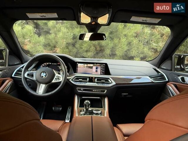 Синий БМВ Х6, объемом двигателя 4.4 л и пробегом 43 тыс. км за 64500 $, фото 65 на Automoto.ua