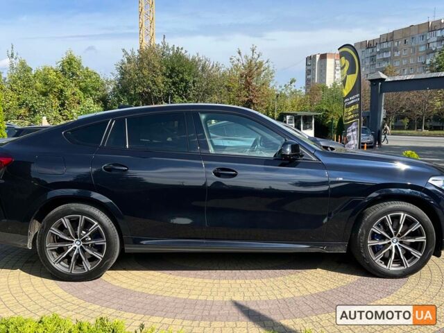 Синий БМВ Х6, объемом двигателя 3 л и пробегом 87 тыс. км за 78900 $, фото 6 на Automoto.ua