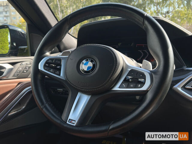 Синий БМВ Х6, объемом двигателя 3 л и пробегом 87 тыс. км за 78900 $, фото 27 на Automoto.ua