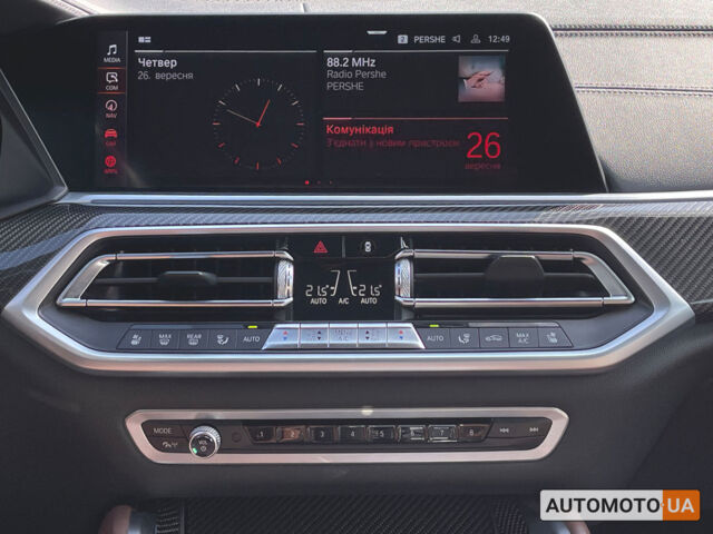 Синій БМВ Х6, об'ємом двигуна 3 л та пробігом 87 тис. км за 78900 $, фото 14 на Automoto.ua