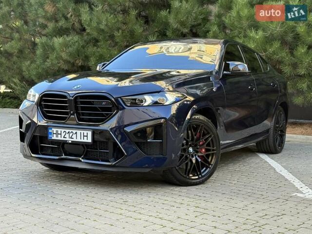 Синий БМВ Х6, объемом двигателя 4.4 л и пробегом 43 тыс. км за 64500 $, фото 8 на Automoto.ua