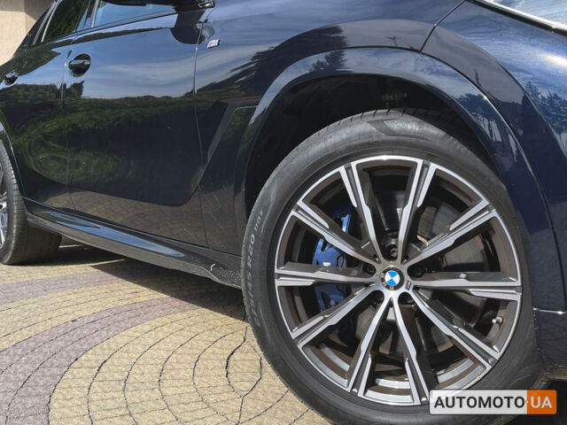 Синий БМВ Х6, объемом двигателя 3 л и пробегом 87 тыс. км за 78900 $, фото 10 на Automoto.ua