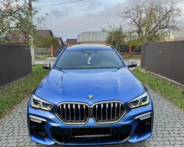 Синій БМВ Х6, об'ємом двигуна 2.99 л та пробігом 141 тис. км за 69999 $, фото 1 на Automoto.ua