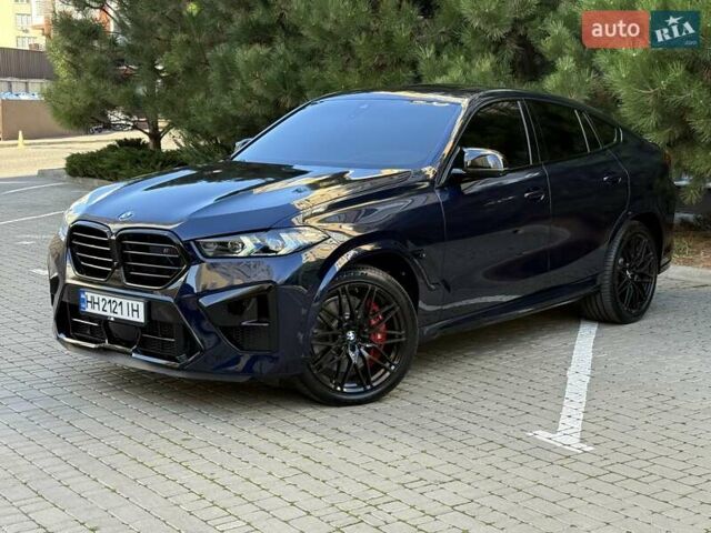 Синий БМВ Х6, объемом двигателя 4.4 л и пробегом 43 тыс. км за 64500 $, фото 9 на Automoto.ua
