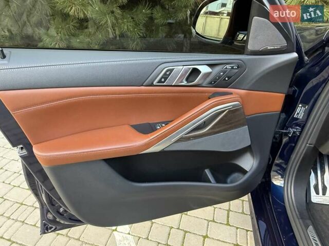 Синий БМВ Х6, объемом двигателя 4.4 л и пробегом 43 тыс. км за 64500 $, фото 54 на Automoto.ua