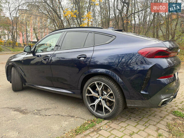 Синий БМВ Х6, объемом двигателя 2.99 л и пробегом 41 тыс. км за 100000 $, фото 13 на Automoto.ua