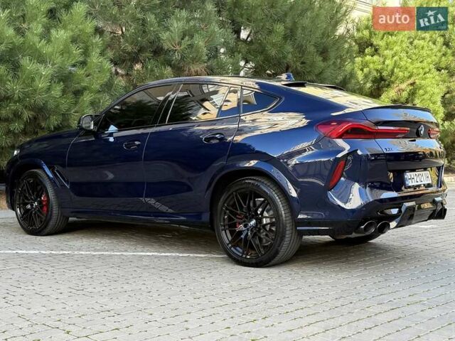 Синий БМВ Х6, объемом двигателя 4.4 л и пробегом 43 тыс. км за 64500 $, фото 35 на Automoto.ua