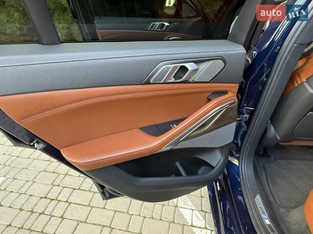 Синий БМВ Х6, объемом двигателя 4.4 л и пробегом 43 тыс. км за 64500 $, фото 60 на Automoto.ua