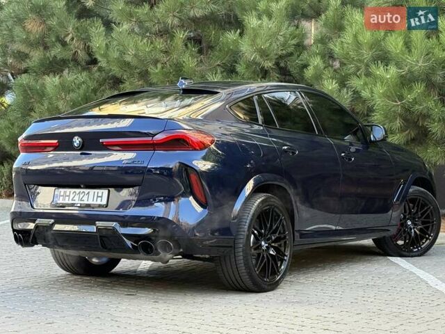 Синий БМВ Х6, объемом двигателя 4.4 л и пробегом 43 тыс. км за 64500 $, фото 48 на Automoto.ua