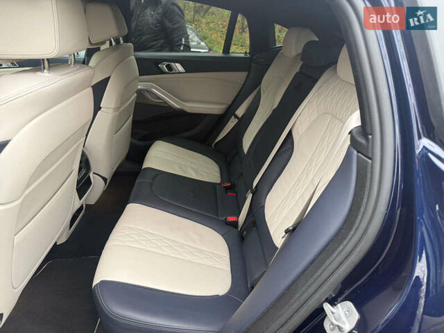 Синий БМВ Х6, объемом двигателя 2.99 л и пробегом 41 тыс. км за 100000 $, фото 26 на Automoto.ua