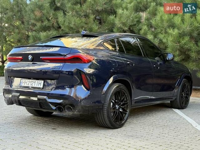 Синий БМВ Х6, объемом двигателя 4.4 л и пробегом 43 тыс. км за 64500 $, фото 39 на Automoto.ua