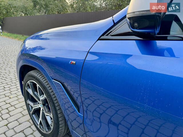Синій БМВ Х6, об'ємом двигуна 2.99 л та пробігом 141 тис. км за 69999 $, фото 10 на Automoto.ua
