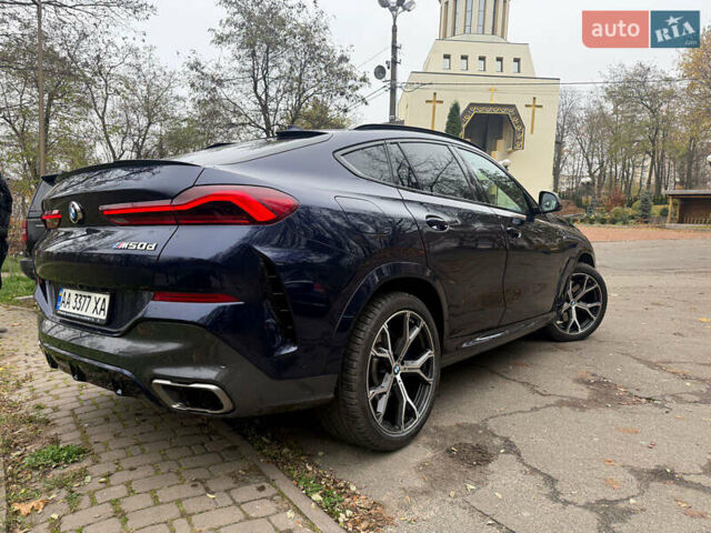 Синий БМВ Х6, объемом двигателя 2.99 л и пробегом 41 тыс. км за 100000 $, фото 36 на Automoto.ua