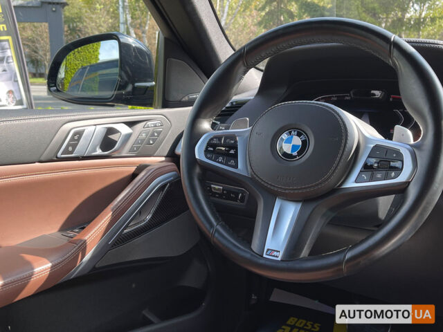 Синий БМВ Х6, объемом двигателя 3 л и пробегом 87 тыс. км за 78900 $, фото 16 на Automoto.ua