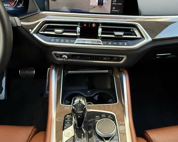 Синий БМВ Х6, объемом двигателя 4.4 л и пробегом 43 тыс. км за 64500 $, фото 66 на Automoto.ua