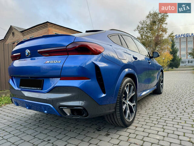 Синій БМВ Х6, об'ємом двигуна 2.99 л та пробігом 141 тис. км за 69999 $, фото 17 на Automoto.ua