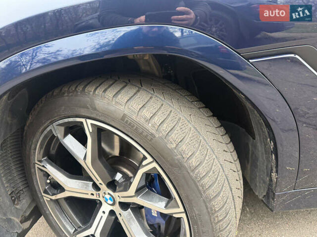 Синий БМВ Х6, объемом двигателя 2.99 л и пробегом 41 тыс. км за 100000 $, фото 21 на Automoto.ua