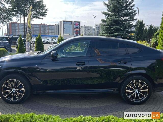 Синий БМВ Х6, объемом двигателя 3 л и пробегом 87 тыс. км за 78900 $, фото 3 на Automoto.ua