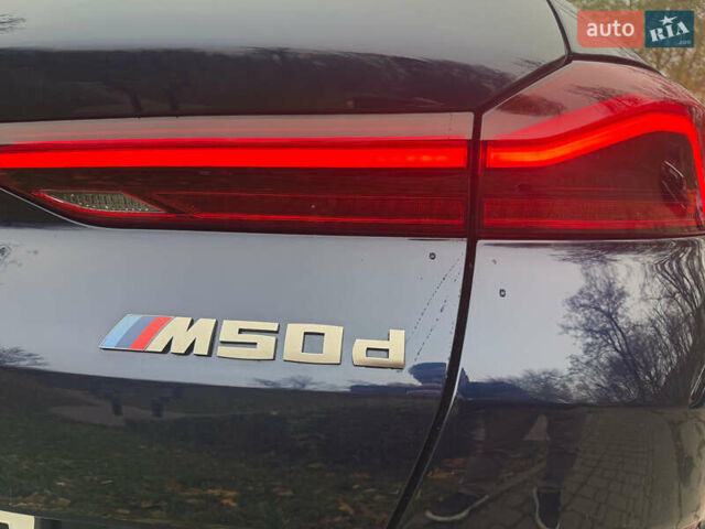 Синий БМВ Х6, объемом двигателя 2.99 л и пробегом 41 тыс. км за 100000 $, фото 18 на Automoto.ua