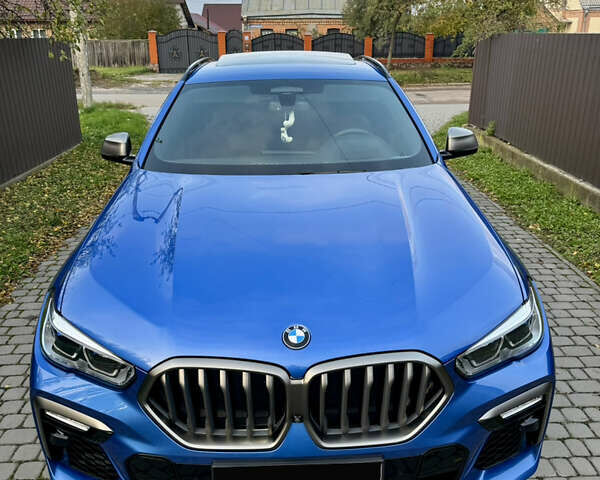 Синій БМВ Х6, об'ємом двигуна 2.99 л та пробігом 141 тис. км за 69999 $, фото 2 на Automoto.ua