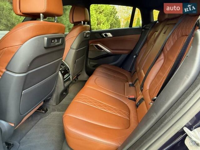 Синий БМВ Х6, объемом двигателя 4.4 л и пробегом 43 тыс. км за 64500 $, фото 62 на Automoto.ua
