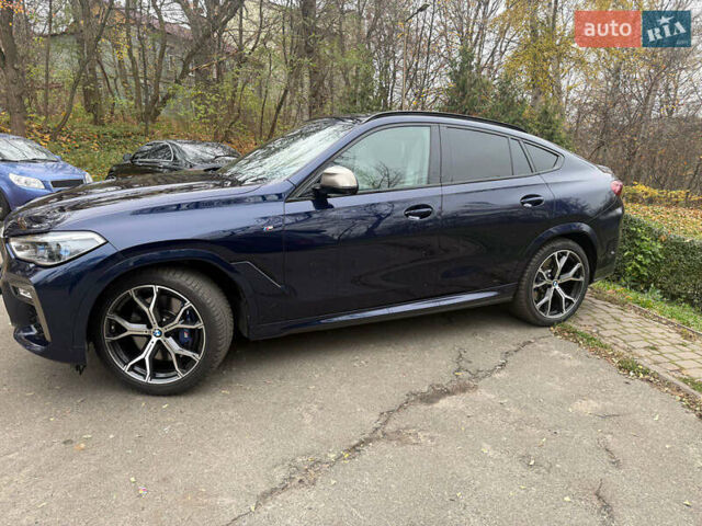 Синий БМВ Х6, объемом двигателя 2.99 л и пробегом 41 тыс. км за 100000 $, фото 39 на Automoto.ua