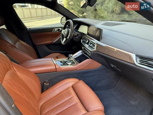 Синий БМВ Х6, объемом двигателя 4.4 л и пробегом 43 тыс. км за 64500 $, фото 71 на Automoto.ua