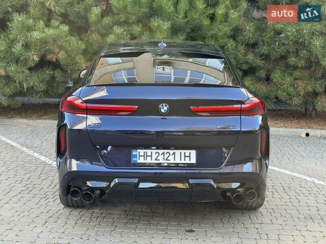 Синий БМВ Х6, объемом двигателя 4.4 л и пробегом 43 тыс. км за 64500 $, фото 36 на Automoto.ua
