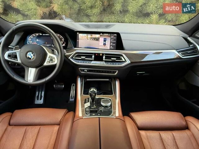 Синий БМВ Х6, объемом двигателя 4.4 л и пробегом 43 тыс. км за 64500 $, фото 64 на Automoto.ua