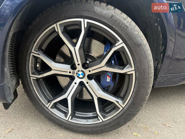 Синий БМВ Х6, объемом двигателя 2.99 л и пробегом 41 тыс. км за 100000 $, фото 20 на Automoto.ua