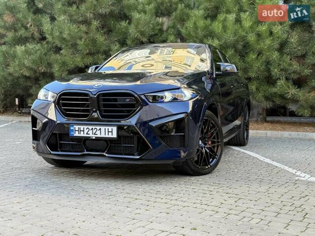 Синий БМВ Х6, объемом двигателя 4.4 л и пробегом 43 тыс. км за 64500 $, фото 2 на Automoto.ua