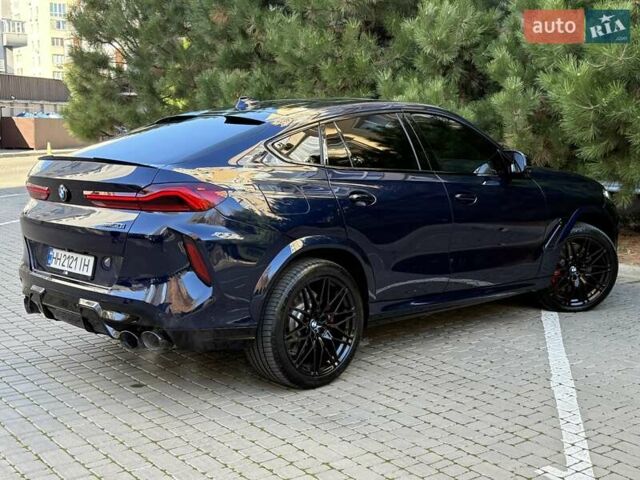 Синий БМВ Х6, объемом двигателя 4.4 л и пробегом 43 тыс. км за 64500 $, фото 40 на Automoto.ua
