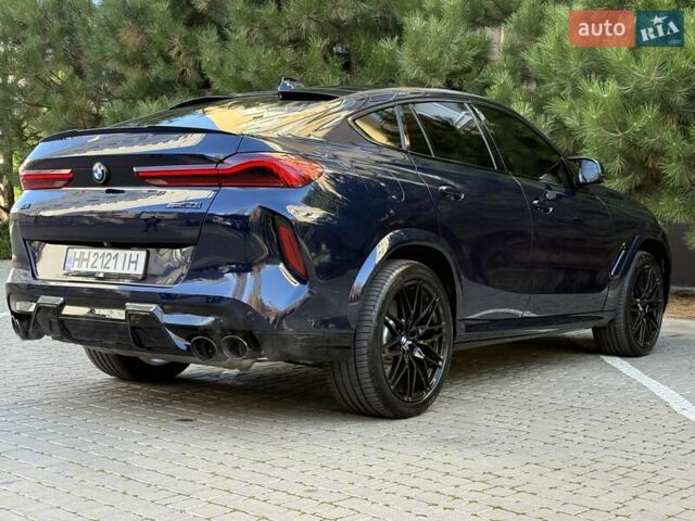 Синий БМВ Х6, объемом двигателя 4.4 л и пробегом 43 тыс. км за 64500 $, фото 38 на Automoto.ua