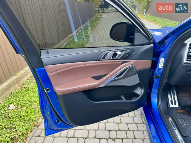 Синій БМВ Х6, об'ємом двигуна 2.99 л та пробігом 141 тис. км за 69999 $, фото 21 на Automoto.ua