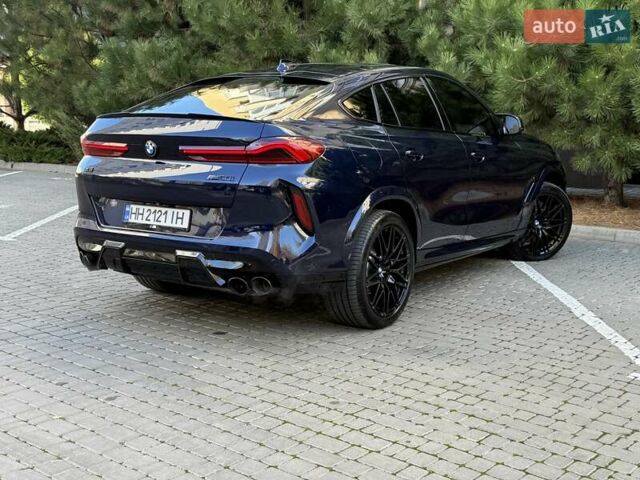 Синий БМВ Х6, объемом двигателя 4.4 л и пробегом 43 тыс. км за 64500 $, фото 43 на Automoto.ua
