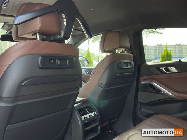 Синий БМВ Х6, объемом двигателя 3 л и пробегом 87 тыс. км за 78900 $, фото 17 на Automoto.ua