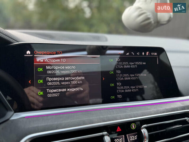 Синій БМВ Х6, об'ємом двигуна 2.99 л та пробігом 141 тис. км за 69999 $, фото 52 на Automoto.ua