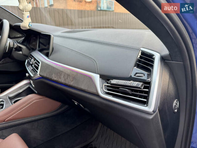 Синій БМВ Х6, об'ємом двигуна 2.99 л та пробігом 141 тис. км за 69999 $, фото 34 на Automoto.ua