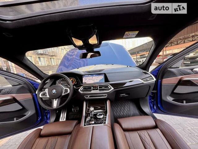 Синій БМВ Х6, об'ємом двигуна 3 л та пробігом 44 тис. км за 105999 $, фото 39 на Automoto.ua