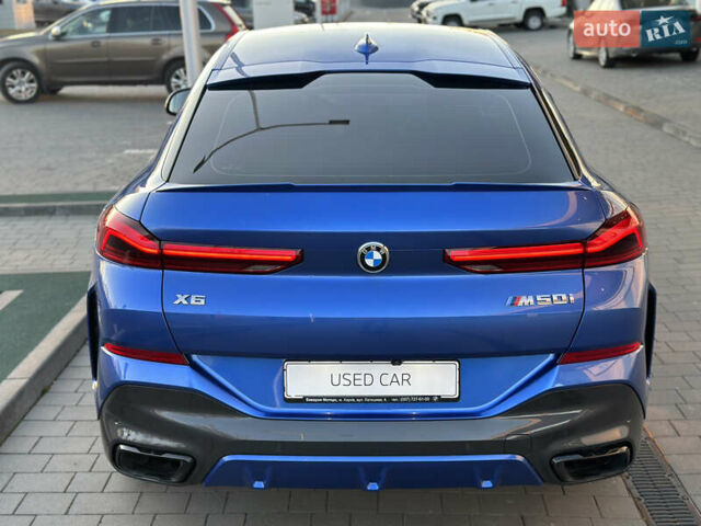 Синий БМВ Х6, объемом двигателя 4.4 л и пробегом 42 тыс. км за 84950 $, фото 11 на Automoto.ua