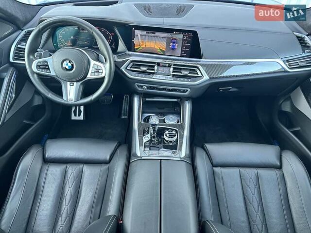 Синий БМВ Х6, объемом двигателя 2.99 л и пробегом 112 тыс. км за 69000 $, фото 14 на Automoto.ua