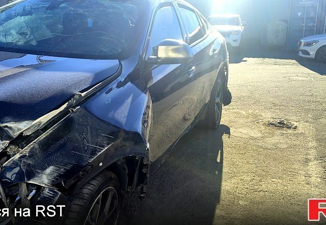 Синий БМВ Х6, объемом двигателя 5 л и пробегом 100 тыс. км за 24000 $, фото 1 на Automoto.ua