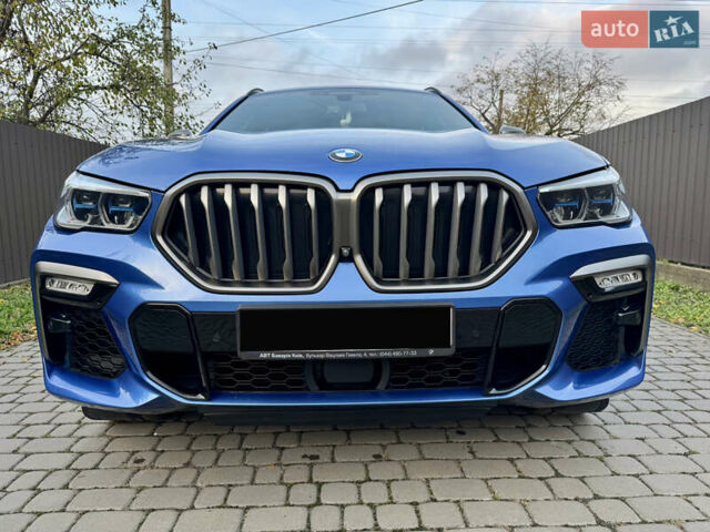 Синій БМВ Х6, об'ємом двигуна 2.99 л та пробігом 141 тис. км за 69999 $, фото 3 на Automoto.ua