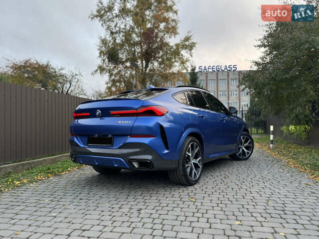 Синій БМВ Х6, об'ємом двигуна 2.99 л та пробігом 141 тис. км за 69999 $, фото 54 на Automoto.ua