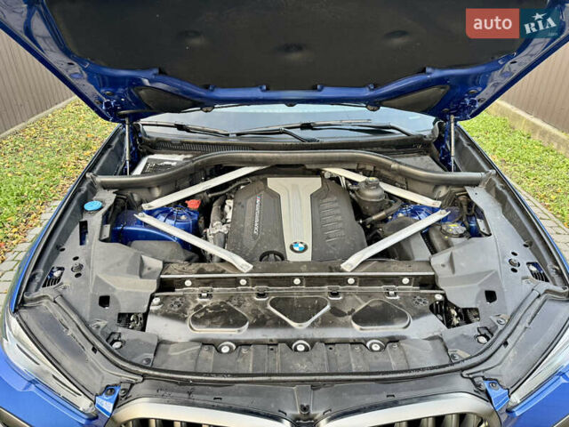 Синій БМВ Х6, об'ємом двигуна 2.99 л та пробігом 141 тис. км за 69999 $, фото 38 на Automoto.ua