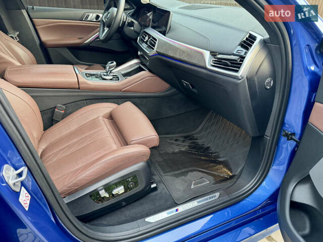 Синій БМВ Х6, об'ємом двигуна 2.99 л та пробігом 141 тис. км за 69999 $, фото 36 на Automoto.ua