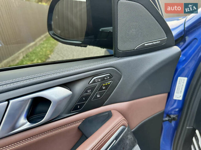 Синій БМВ Х6, об'ємом двигуна 2.99 л та пробігом 141 тис. км за 69999 $, фото 18 на Automoto.ua