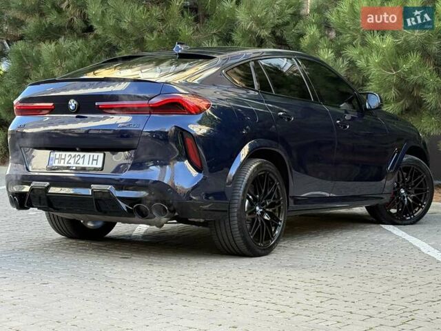 Синий БМВ Х6, объемом двигателя 4.4 л и пробегом 43 тыс. км за 64500 $, фото 47 на Automoto.ua